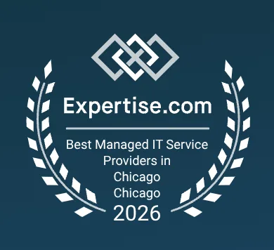 Expertise.com Best Managed IT Services Providers in Chicago badge